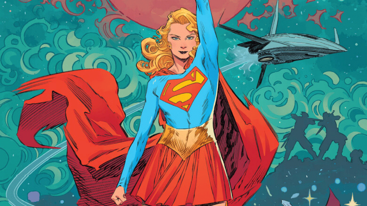supergirl woman of tomorrow art